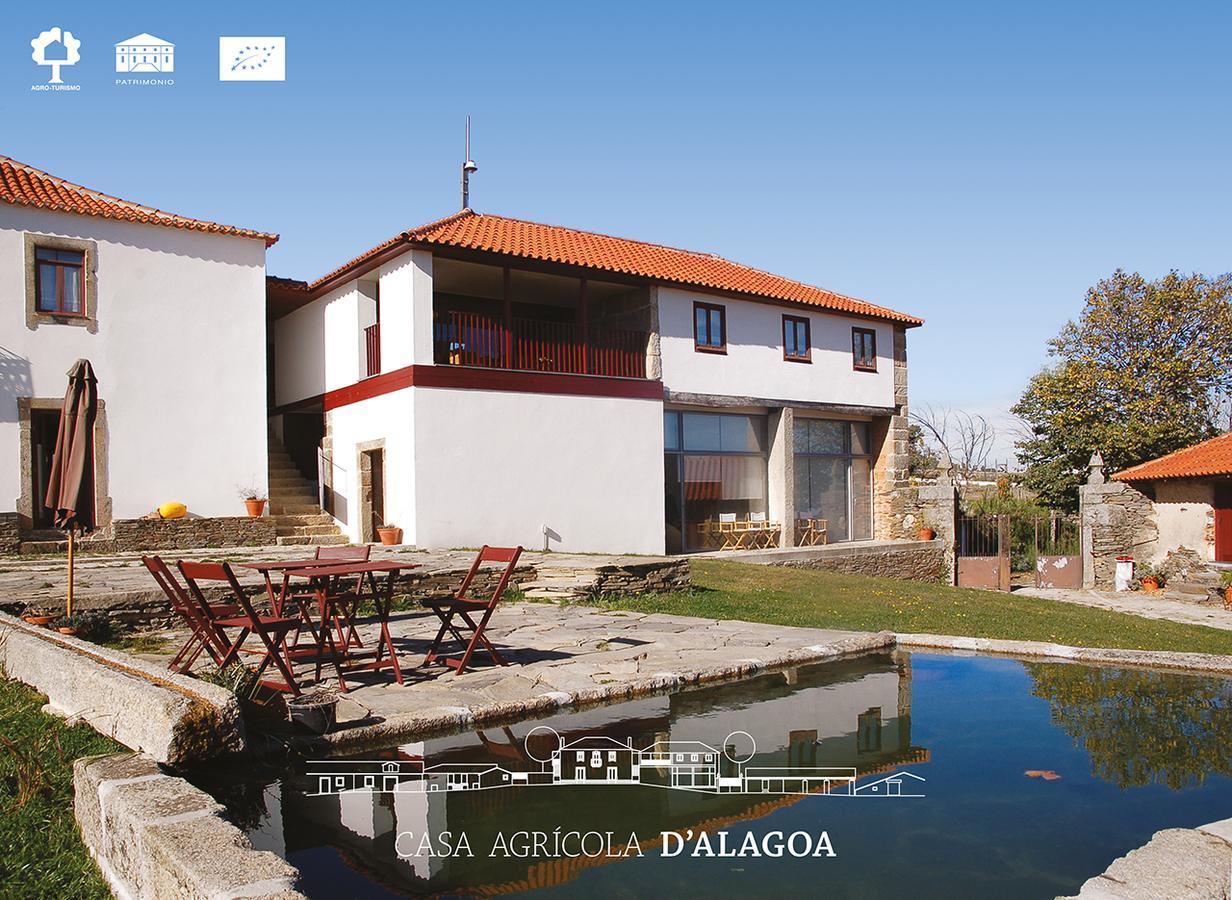 Villa Quinta Da Alagoa à Santa Maria de Émeres Extérieur photo